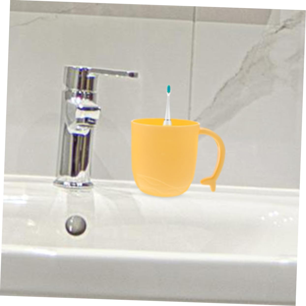 3PCS Dolphin Tail Handle Toothbrush Cups
