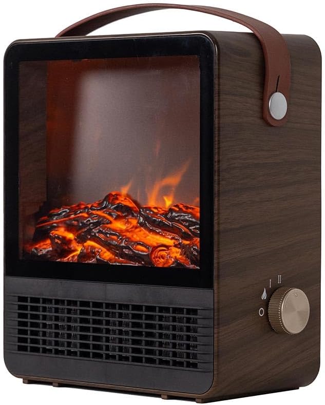 Hearth Brands Electric Fireplace with 3D Flame Effect