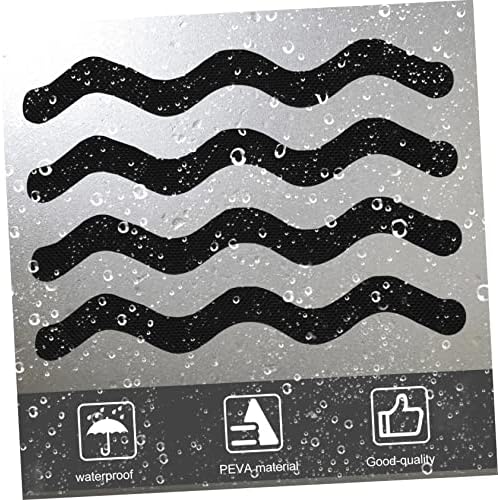 Anneome Slip Bathtub Stickers 24pcs Non-Slip Floor Tapes for Bathroom