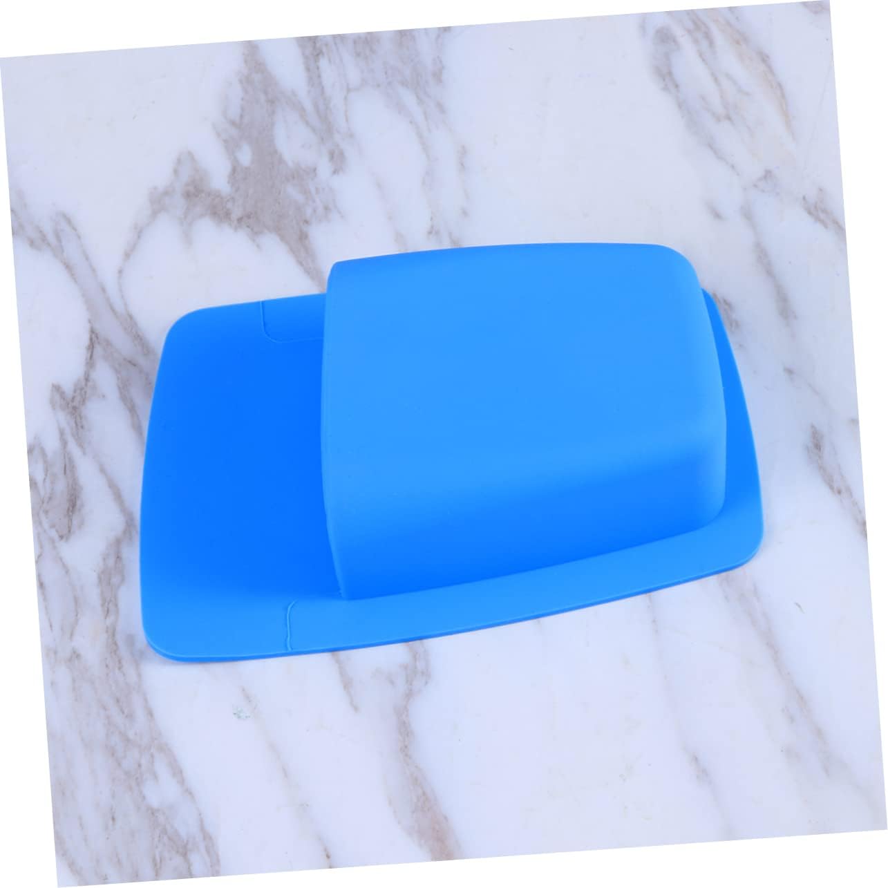 FONDOTIN Wall Mounted Silicone Toothbrush Holder with Drainage 1