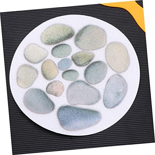 PRETYZOOM 4 Pack Anti-Slip Bathtub Decals 15cm
