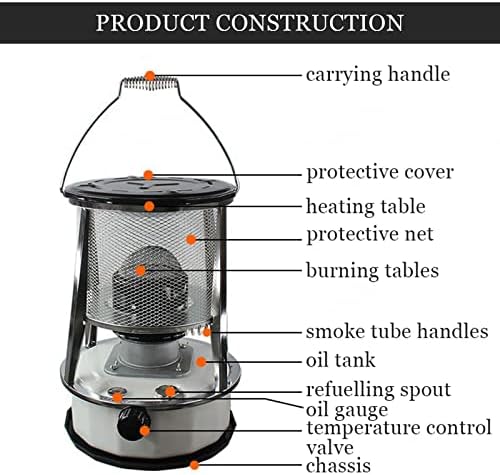 Portable Kerosene Stove for Indoor and Outdoor Use