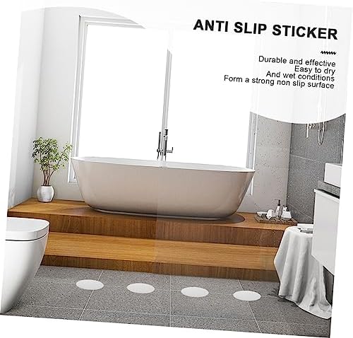 ABOOFAN 20pcs Anti-Slip Bathtub Stickers for Safety Shower and Kitchen Use