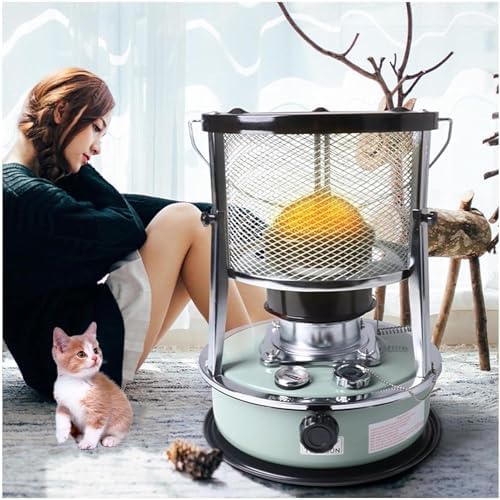 Lightweight Kerosene Radiant Heater for Indoor Outdoor Use