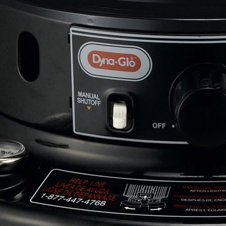 Dyna-Glo Kerosene Convection Heater 23800 BTU Gray Indoor
