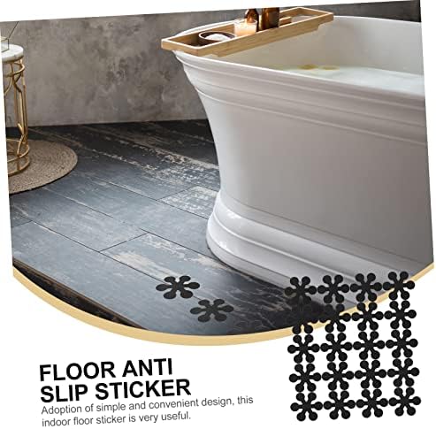 Non-Slip Stickers for Bathtub 20 Pieces Snowflake Design Safety Strips