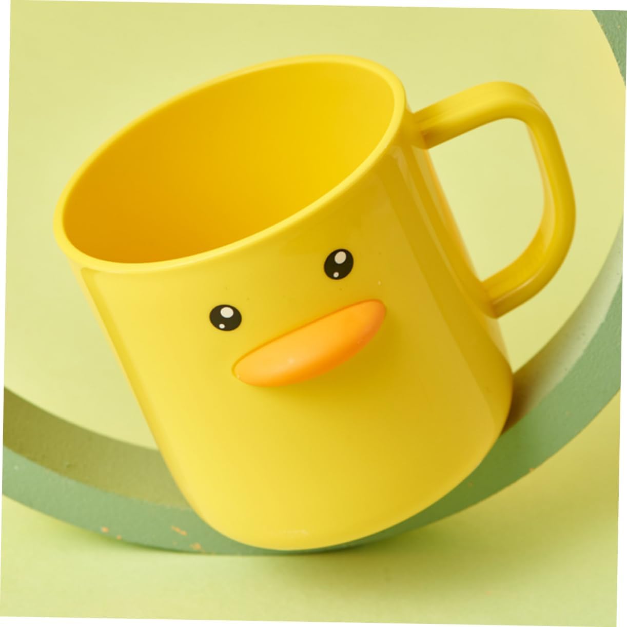 2pcs Cute Toothbrush Storage Cups for Bathroom Use
