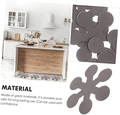 Non-Slip Tub Mat Stickers 1 Set Snowflake Design