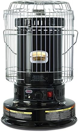 Dyna-Glo Kerosene Convection Heater 23800 BTU Gray Indoor