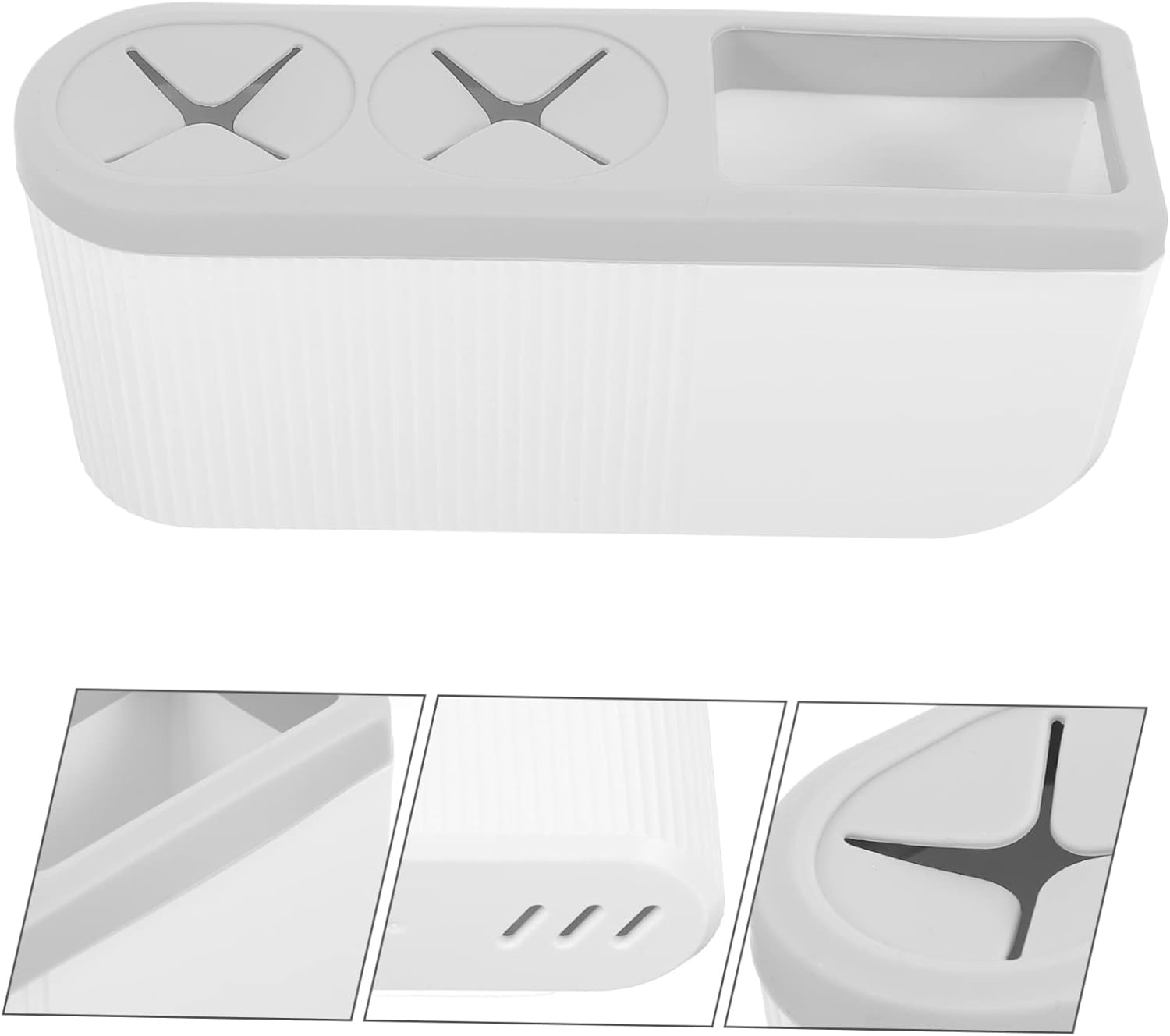 Yardenfun Wall Mounted Toothbrush Holder