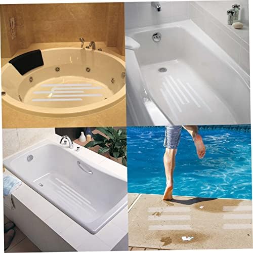ABOOFAN Non-Slip Bathtub Stickers 36 Pack for Safety