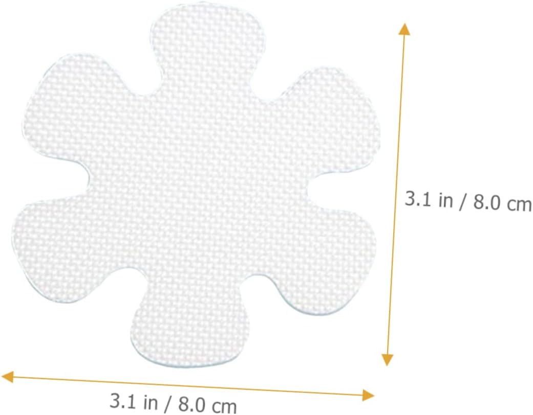 12pcs Non-Slip Bathtub Flower Stickers