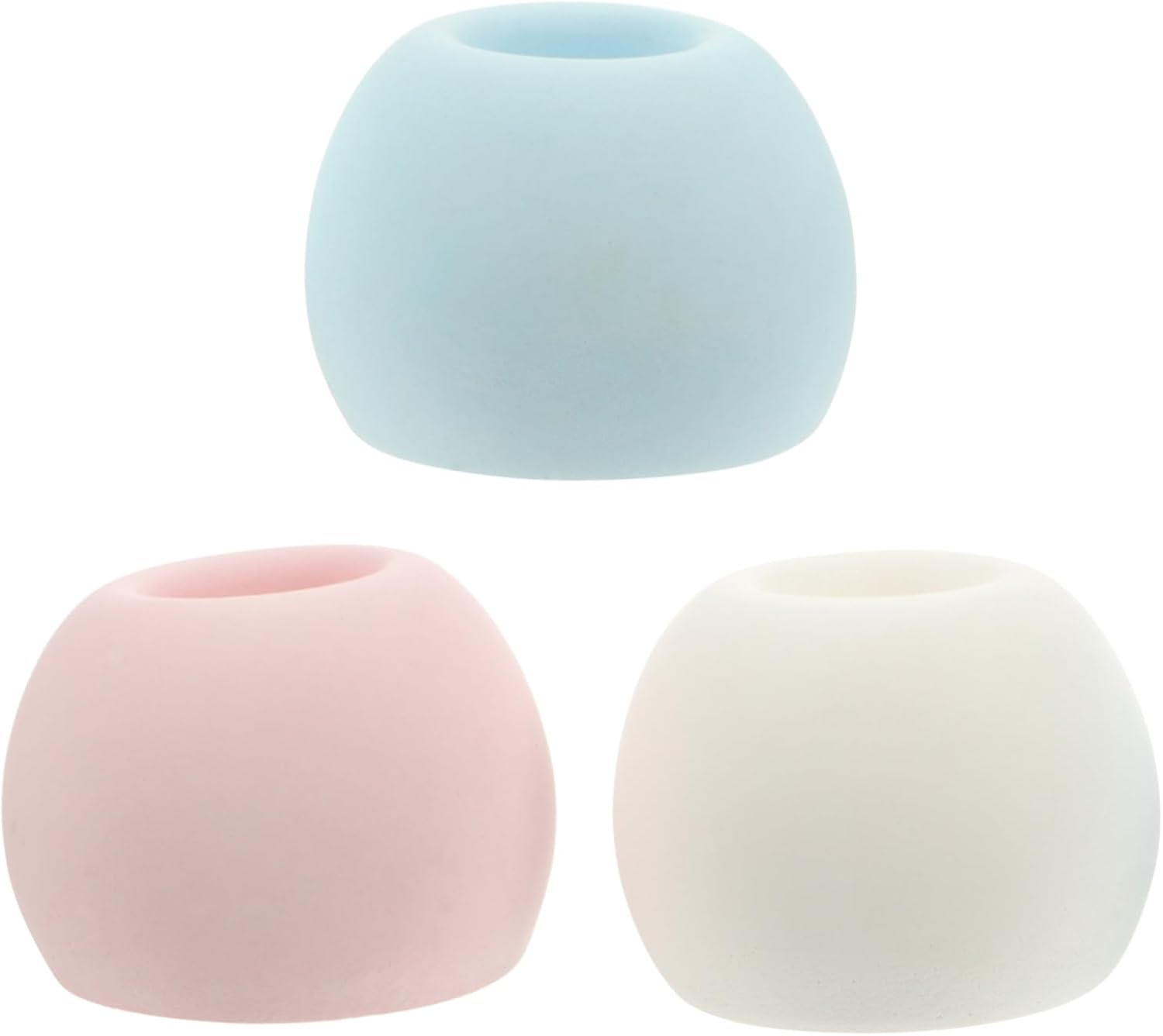 Hemobllo 3 Piece Electric Toothbrush Holder Diatomite Stand