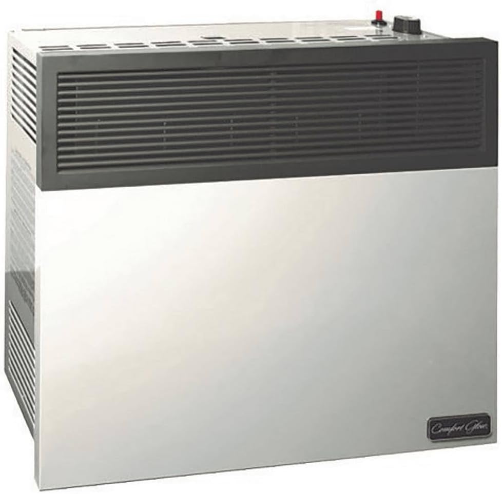 Comfort Glow 17000 BTU Natural Gas Wall Heater