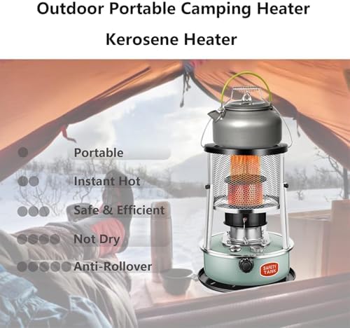 Pveanns Kerosene Space Heater 15-20 sqm