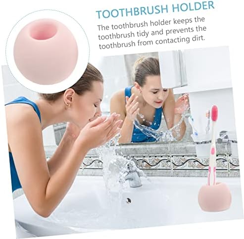 Luxshiny Diatomite Toothbrush Holder for Electric Toothbrush