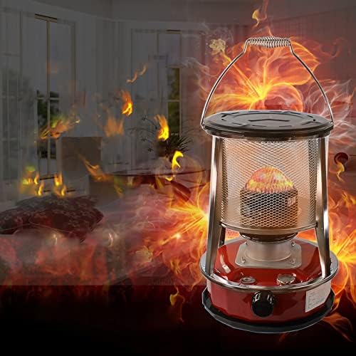 STCK Outdoor Kerosene Heater with 466L Fuel Capacity