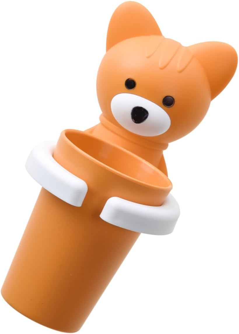 PLAFOPE Wall Toothbrush Holder Set