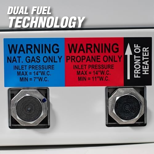 Mr Heater 20000 BTU Vent Free Dual Fuel Heater