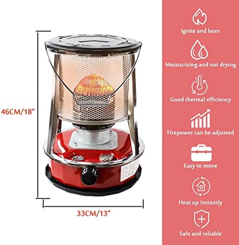 Serchou Kerosene Stove Portable Heater with Adjustable Power