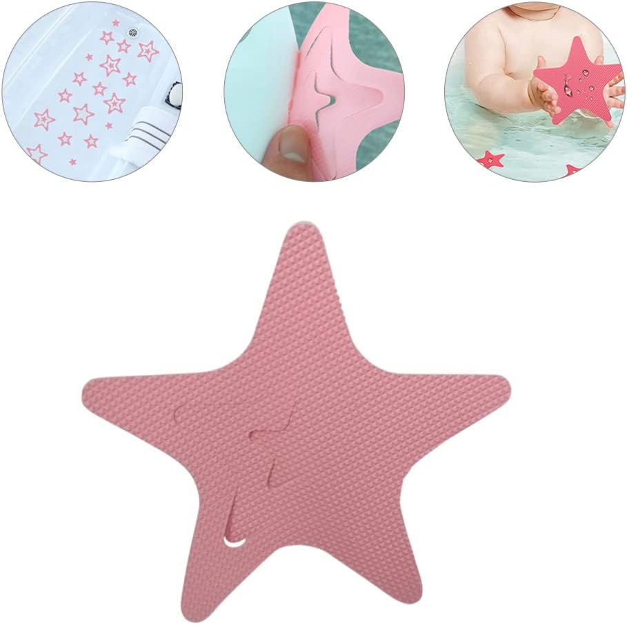 Kisangel 12pcs Non-Slip Bath Stickers for Safety