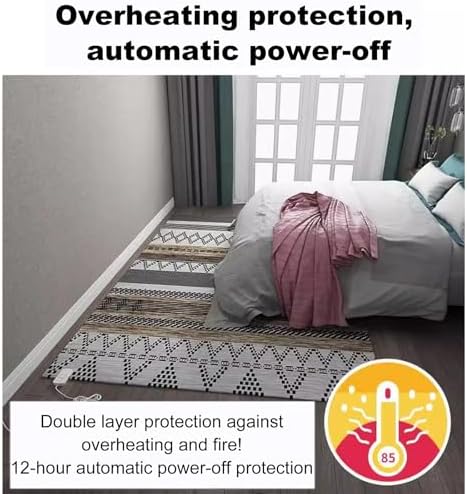 FQEXNFW Smart Space Heater with Graphene Technology