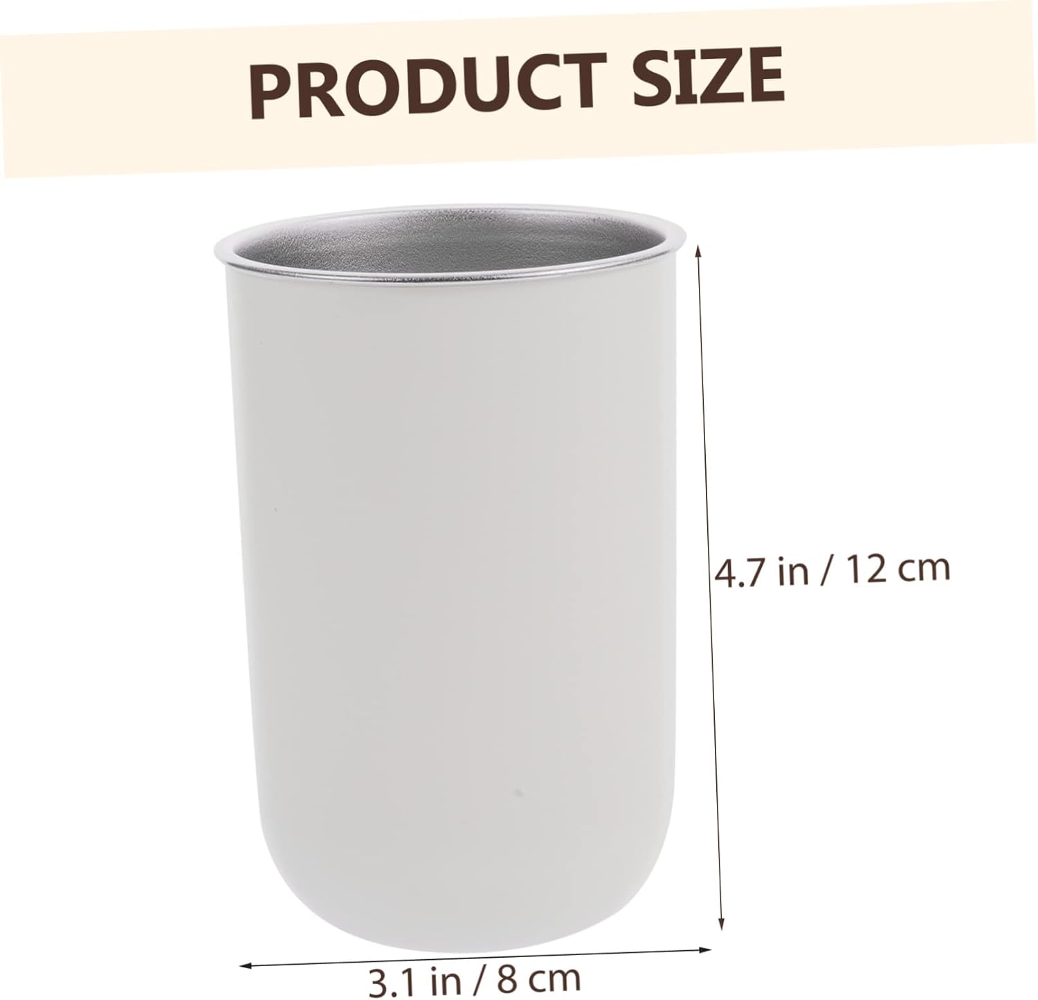 Multi-Functional Toothbrush Storage Cup for Boys and Girls