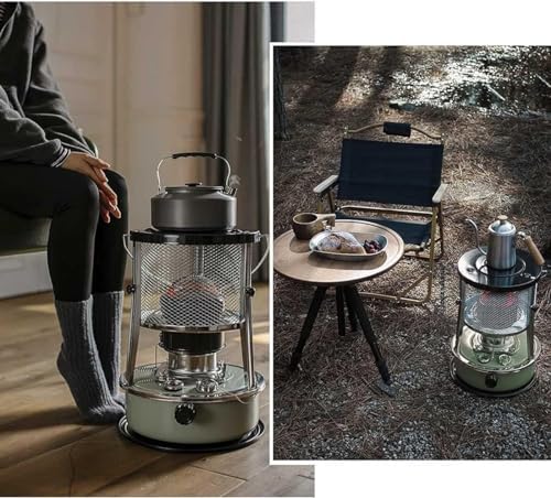 Lightweight Kerosene Radiant Heater for Indoor Outdoor Use