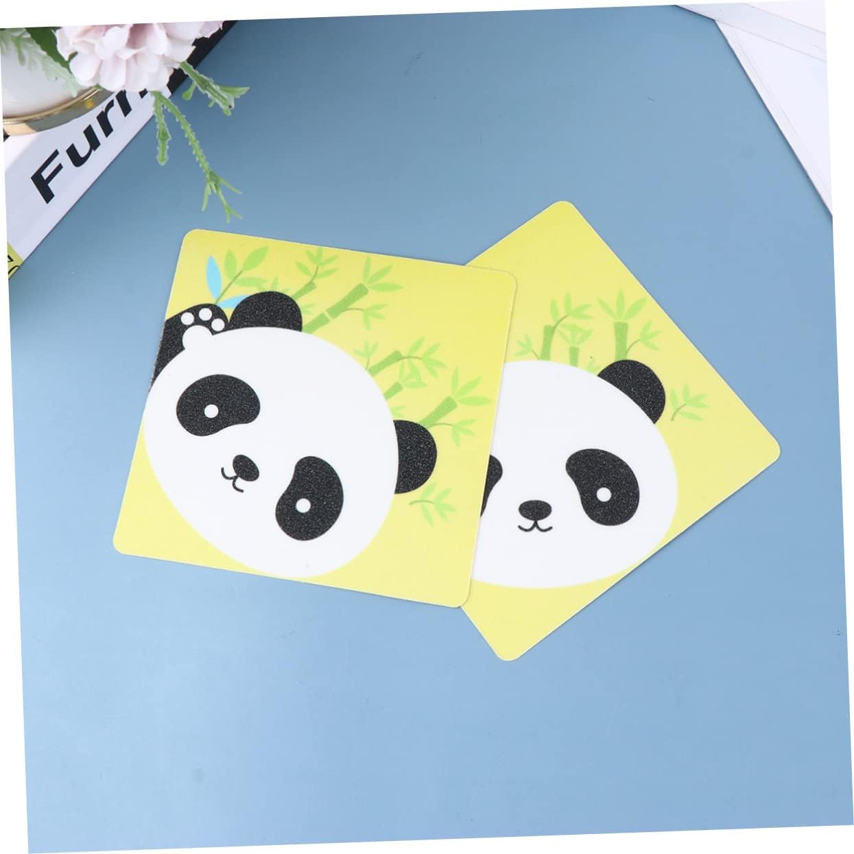 FELTECHELECTR Anti-Slip Tub Stickers 6pcs