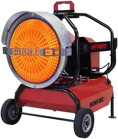 Sunfire Radiant Heater SF120 - 120000 BTUs KeroseneDiesel