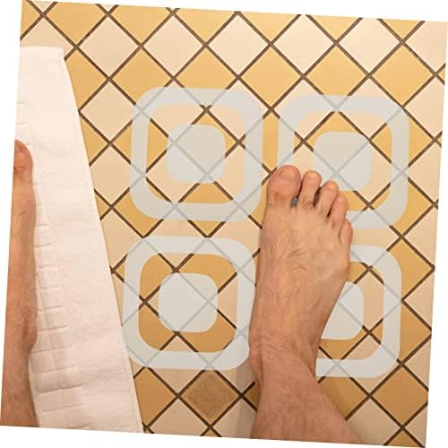 Ciieeo 24pcs Non-Slip Bath Stickers for Home Safety