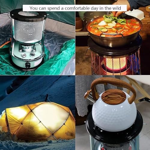 4L Kerosene Heater for Home Office Indoor Outdoor Use