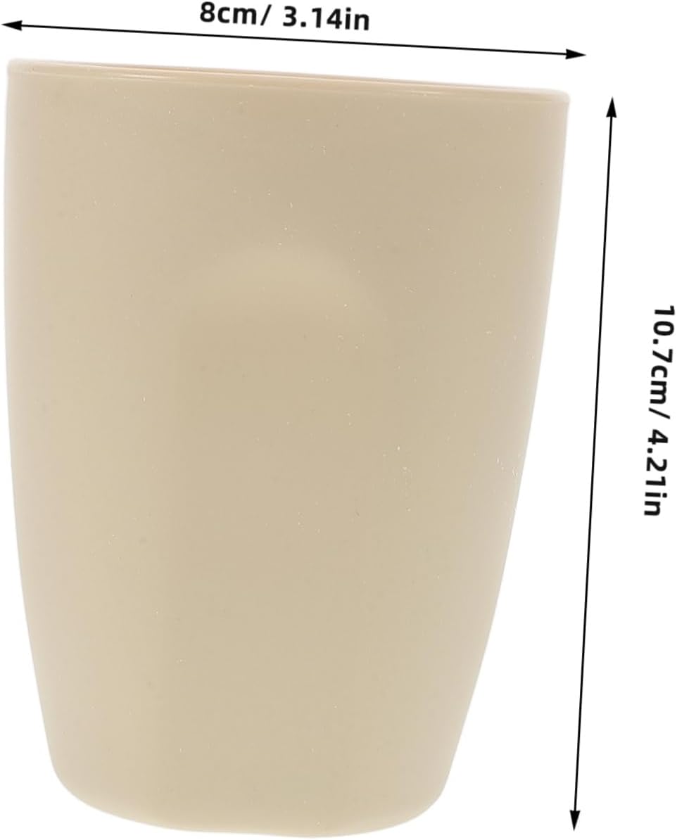 OUNONA Bathroom Tumbler Modern Toothbrush Holder