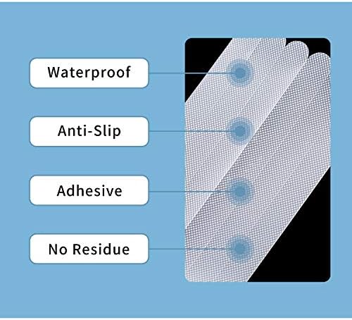 BSTYZYF Non Slip Stickers 24PCS for Safety in Bath and Kitchen