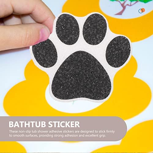 Mipcase Non-Slip Bath Tub Stickers 10pcs for Safety