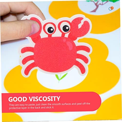 Yardenfun 1Set Life Slip Bathtub Stickers with Scrapers