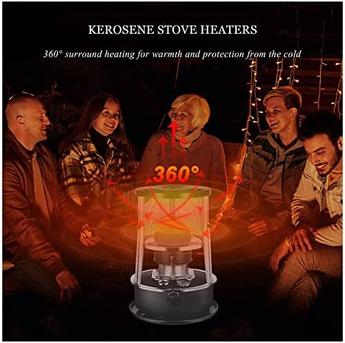 Portable Kerosene Stove for Indoor and Outdoor Use
