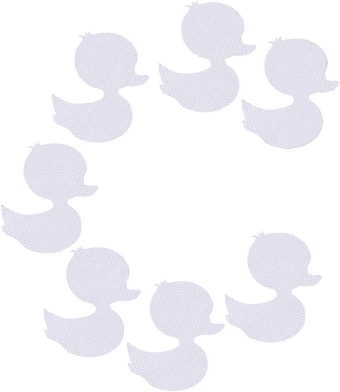 12pcs Anti-Slip Duck Mats for Bathtub and Bathroom Use
