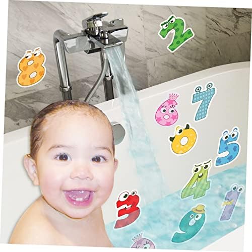 Ciieeo 10pcs Non-Educational Skid Bath Decals - Safe for Toddlers