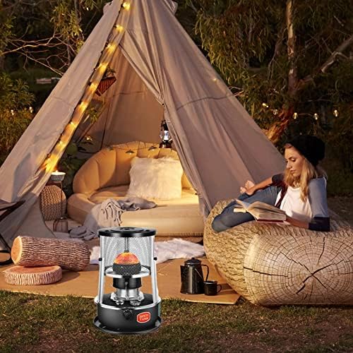 PBFHRV Kerosene Stove Heater - Portable Non Electric 16 Hour Burn Time