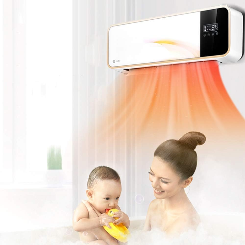 3000W Wall-Mounted Infrared Heater with Remote Control