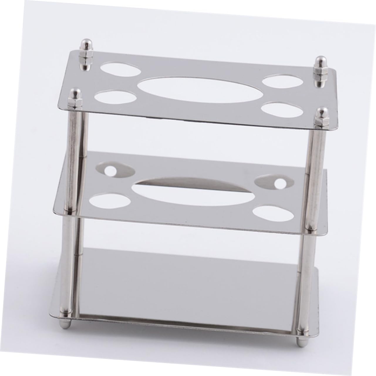 Stainless Steel Toothbrush and Toothpaste Holder