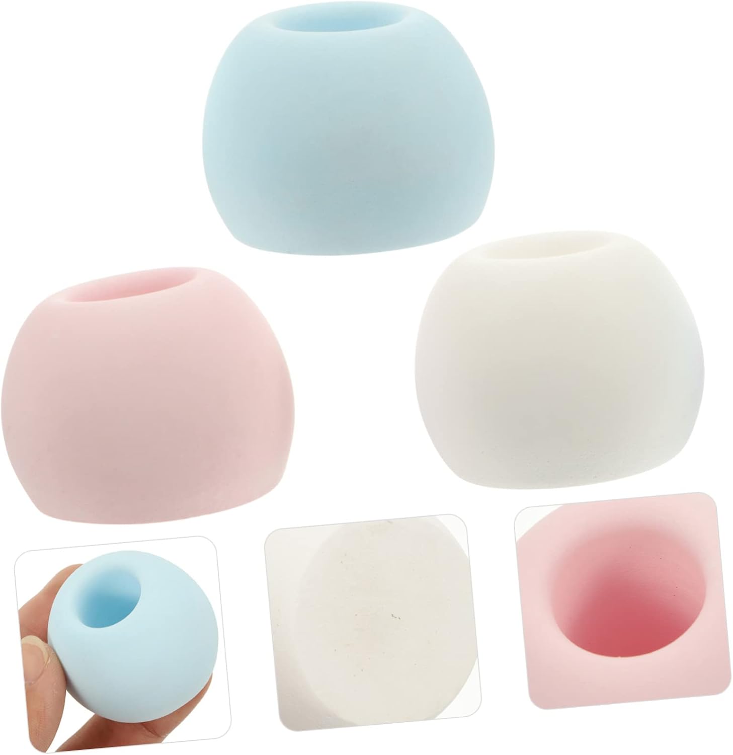 Happyyami Diatomite Toothbrush Holder 1