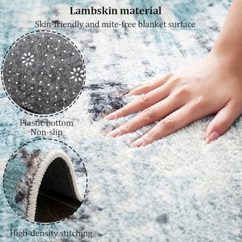 Dalumian Heated Floor Mat - Electric Carpet for Home Bedroom