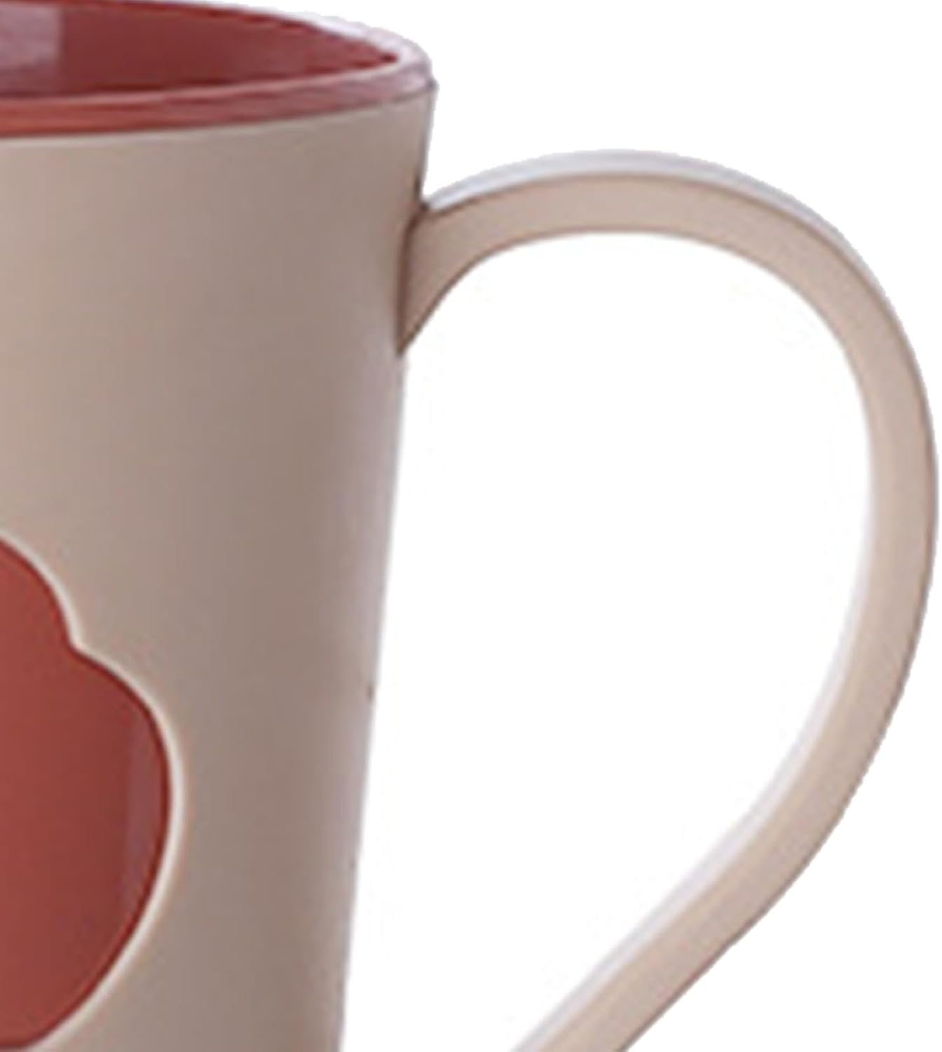 VixorLuilith Toothbrush Cup 301-400ml Light Red