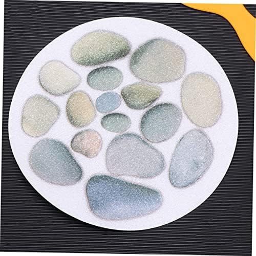 PRETYZOOM Non-Slip Bathtub Stickers 4pcs