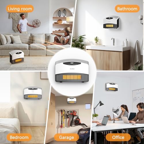 GiveBest Smart Wall Heater - 1500W with Alexa WiFi