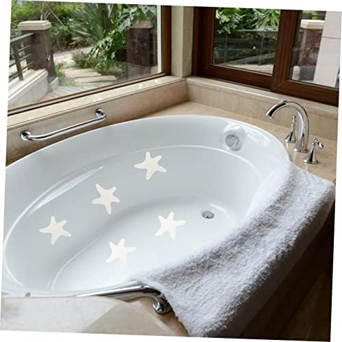 BESTOYARD 100 Pcs Non-Slip Bathroom Stickers for Bathtub Safety