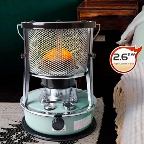 DECORN Kerosene Heater - 2600W Indoor Outdoor Camping Use