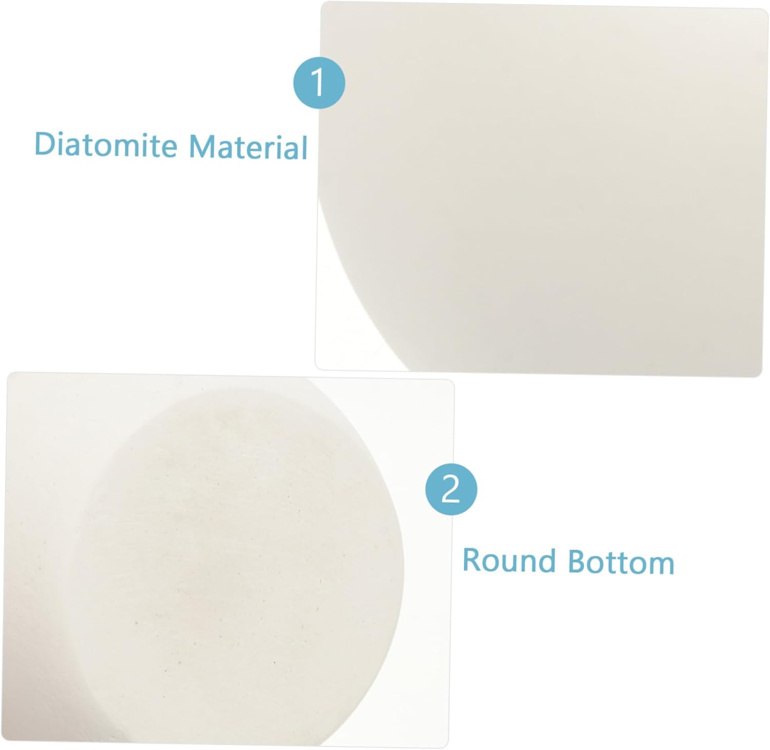 LIFKOME Electric Toothbrush Holder with Diatomite Quick Dry Base